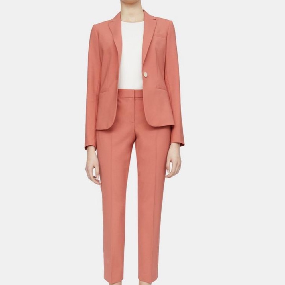 Theory NWT Gabe Blazer Melon